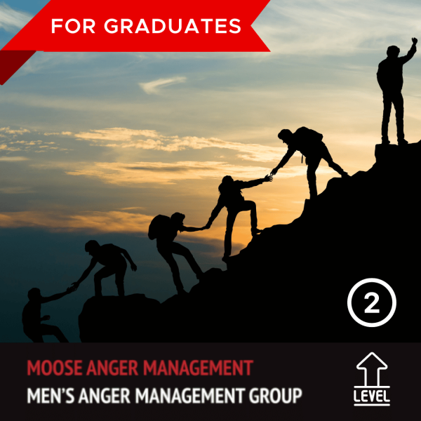 For Graduates - Moose Anger Management Group with Alistair Moes