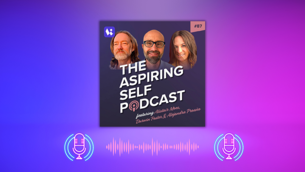 The Aspiring Self Podcast with Mark Stolow - Moose Anger Management & Healing Anger