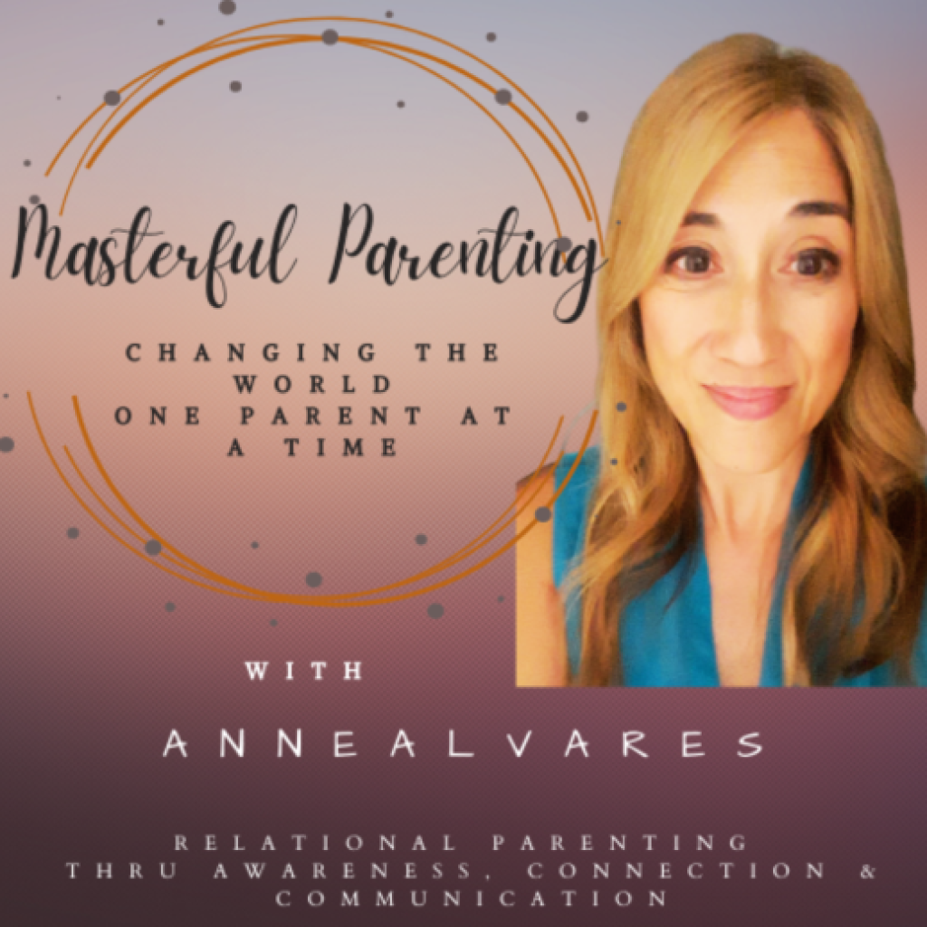 Masterful Parenting with Anne Alvares | Episode 21 Alistair Moes on Anger Management